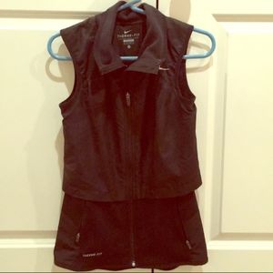 Nike form-fitting vest
